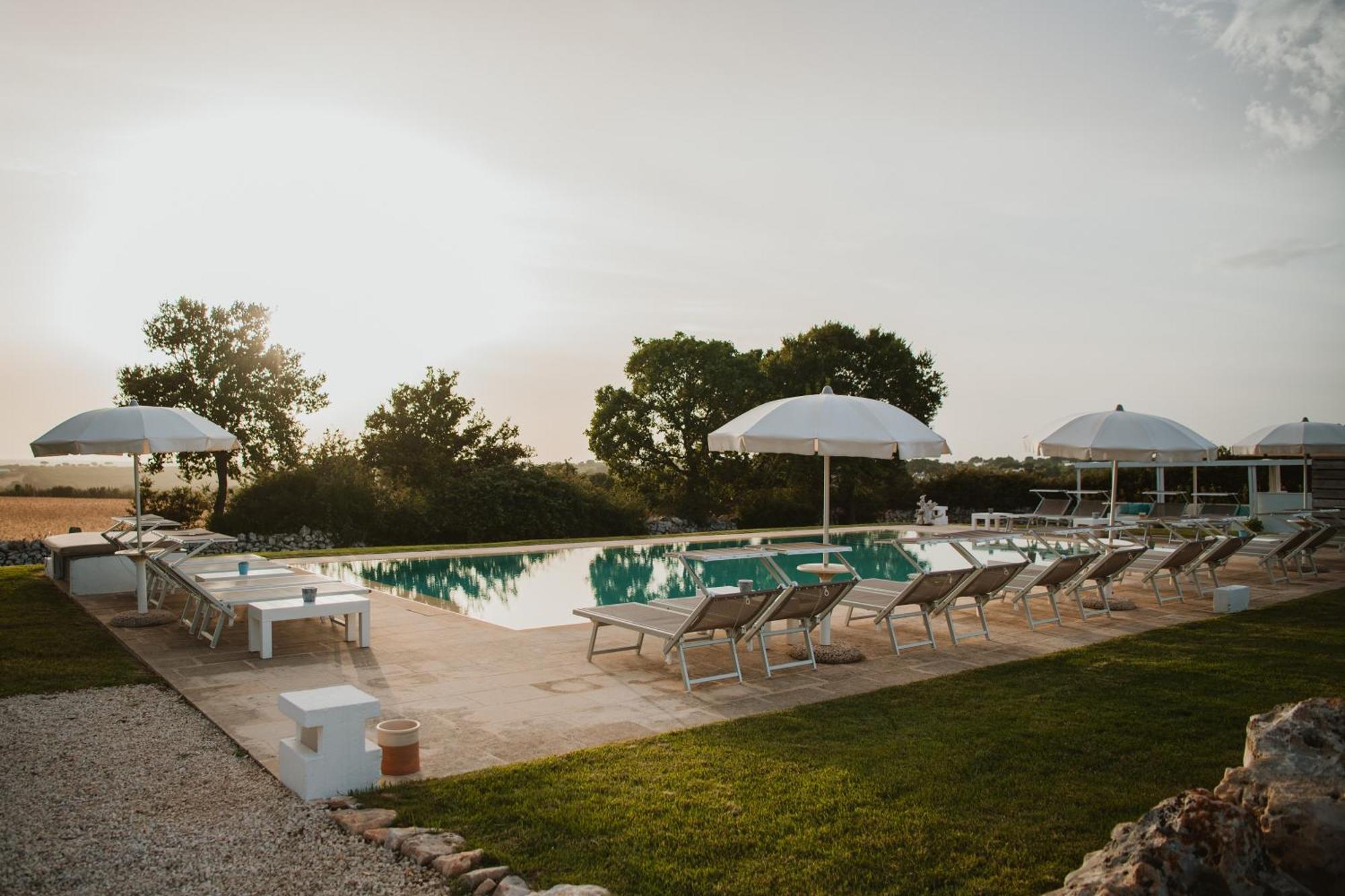 Nina Trulli Resort Селва ди Фасано Екстериор снимка